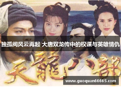 独孤阀风云再起 大唐双龙传中的权谋与英雄情仇